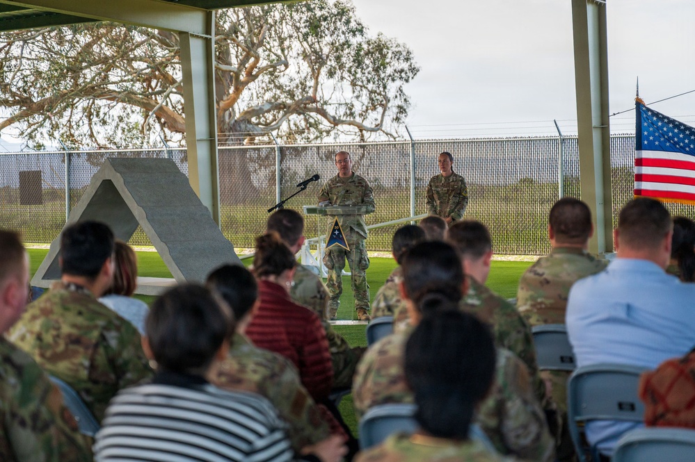 Vandenberg Military Working Dog Kiru Retires