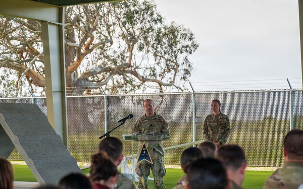 Vandenberg Military Working Dog Kiru Retires