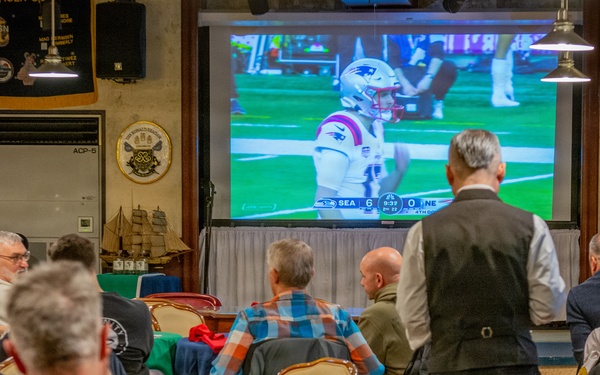 CFAY MWR Hosts Big Game Watch Party