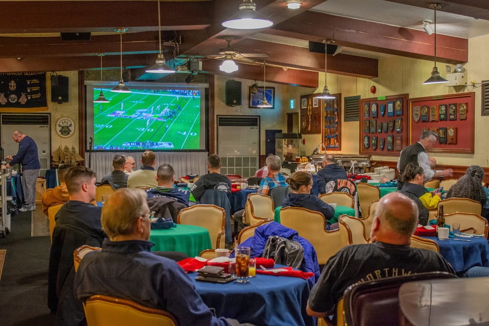 CFAY MWR Hosts Big Game Watch Party