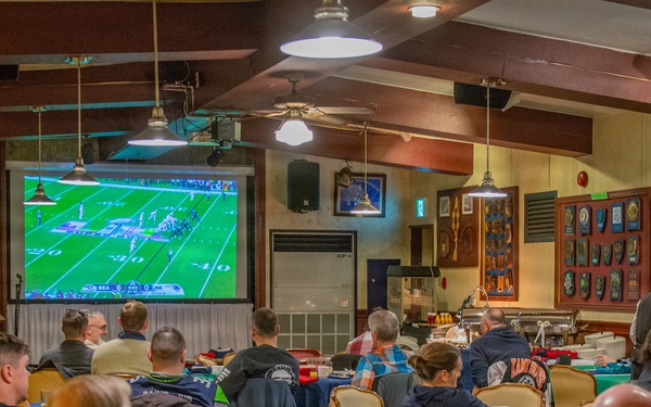CFAY MWR Hosts Big Game Watch Party