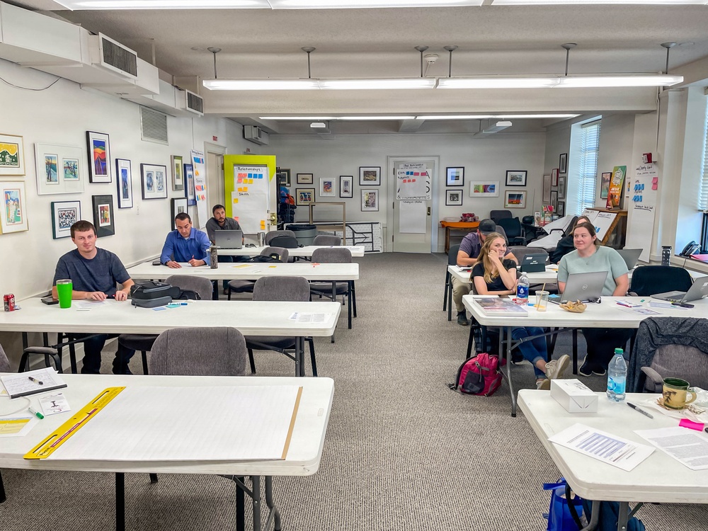 Working together to examine and revise risk messaging for lake projects