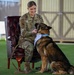 Vandenberg Military Working Dog Kiru Retires