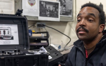 DC2 Adrain Johnson leads Damage control training aboard USS Bulkeley (DDG 84), Jan. 29, 2026
