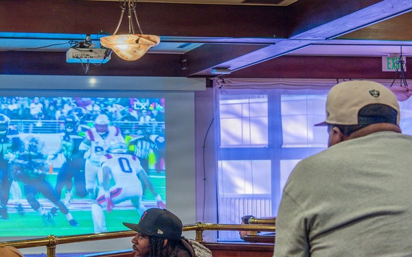 CFAY MWR Hosts Big Game Watch Party