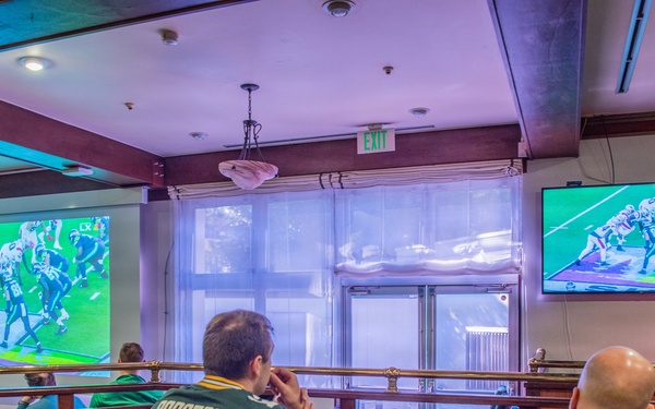 CFAY MWR Hosts Big Game Watch Party