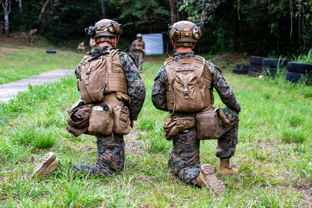 U.S. Marines and Panamanian Partners train on identifying explosive hazards