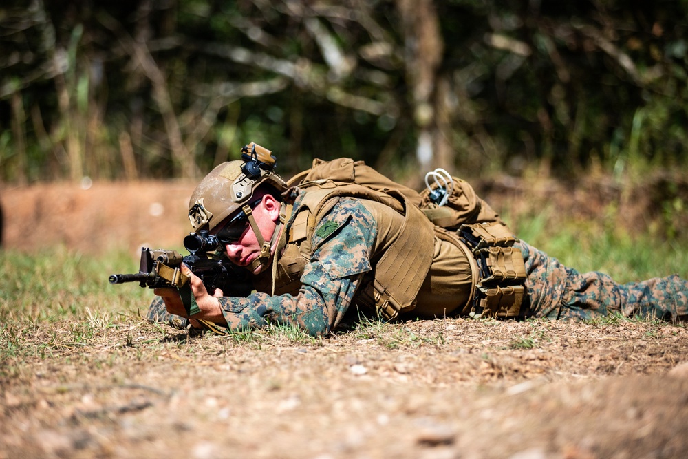 U.S. Marines and Panamanian Partners train on identifying explosive hazards