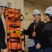 Ronald Reagan Sailors Install Berthing and Conduct Damage Control Drill
