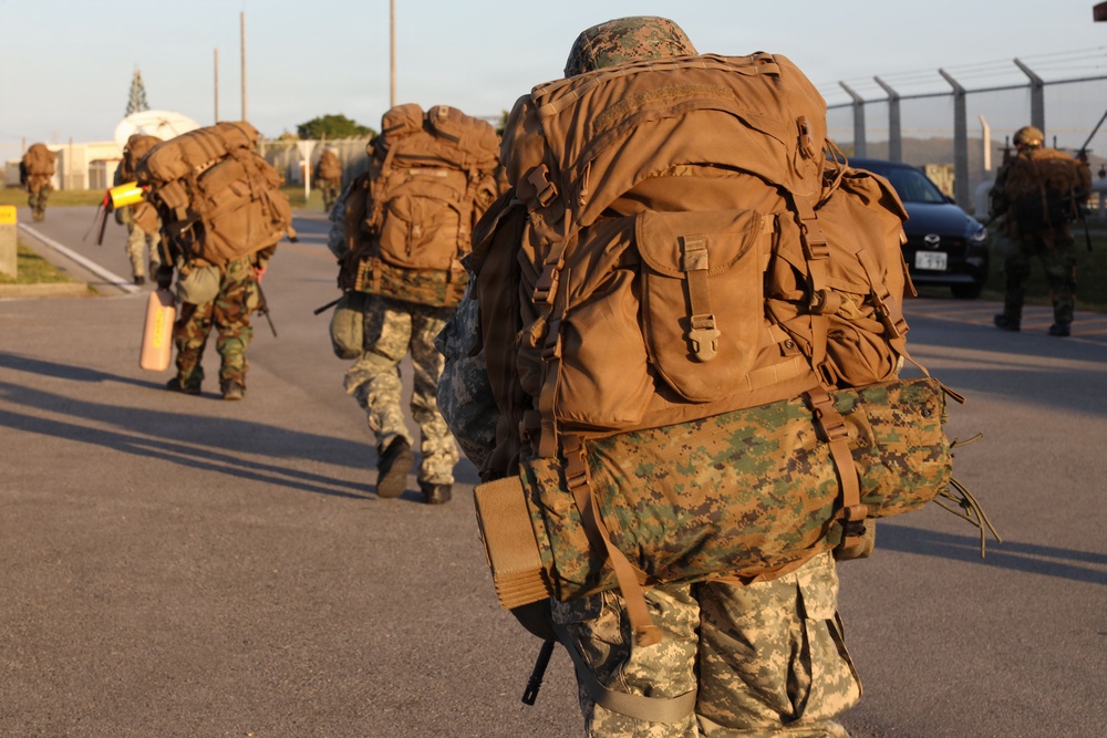 CBRN Marines Conduct Site Assessment during Combined MCCRE