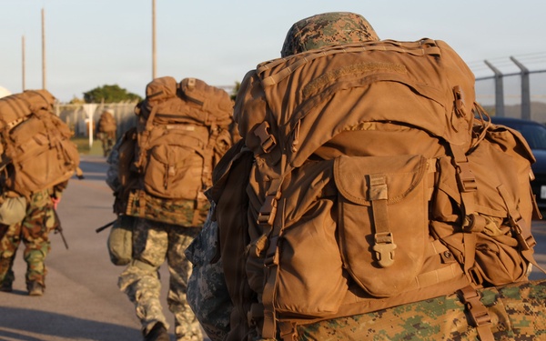 CBRN Marines Conduct Site Assessment during Combined MCCRE