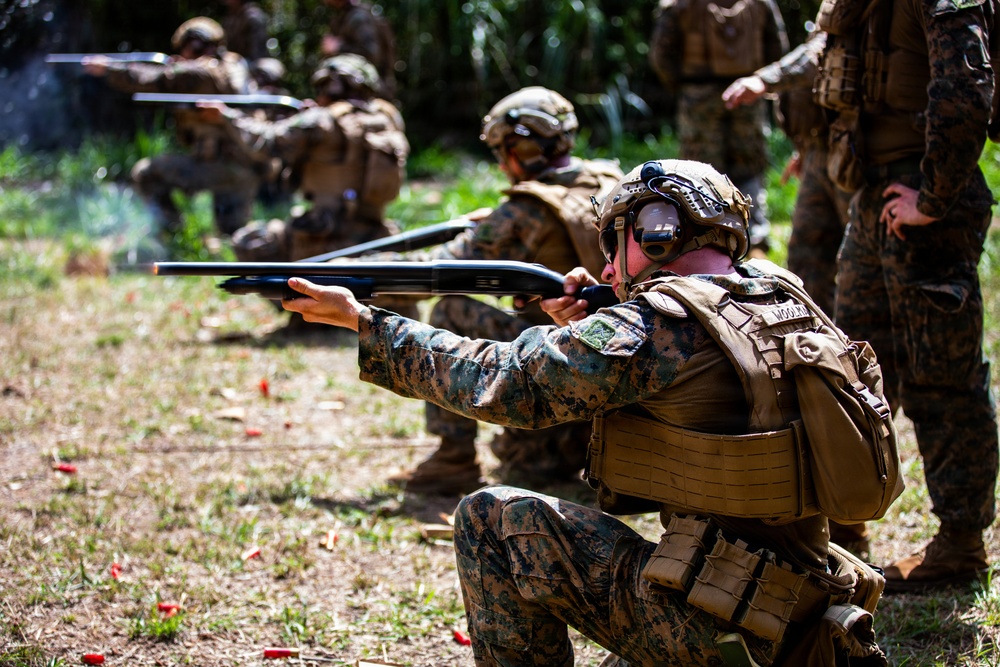 U.S. Marines and Panamanian Partners train on identifying explosive hazards
