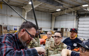 412th Munitions Flight provides hands-on weapons training to 31st Test and Evaluation Squadron