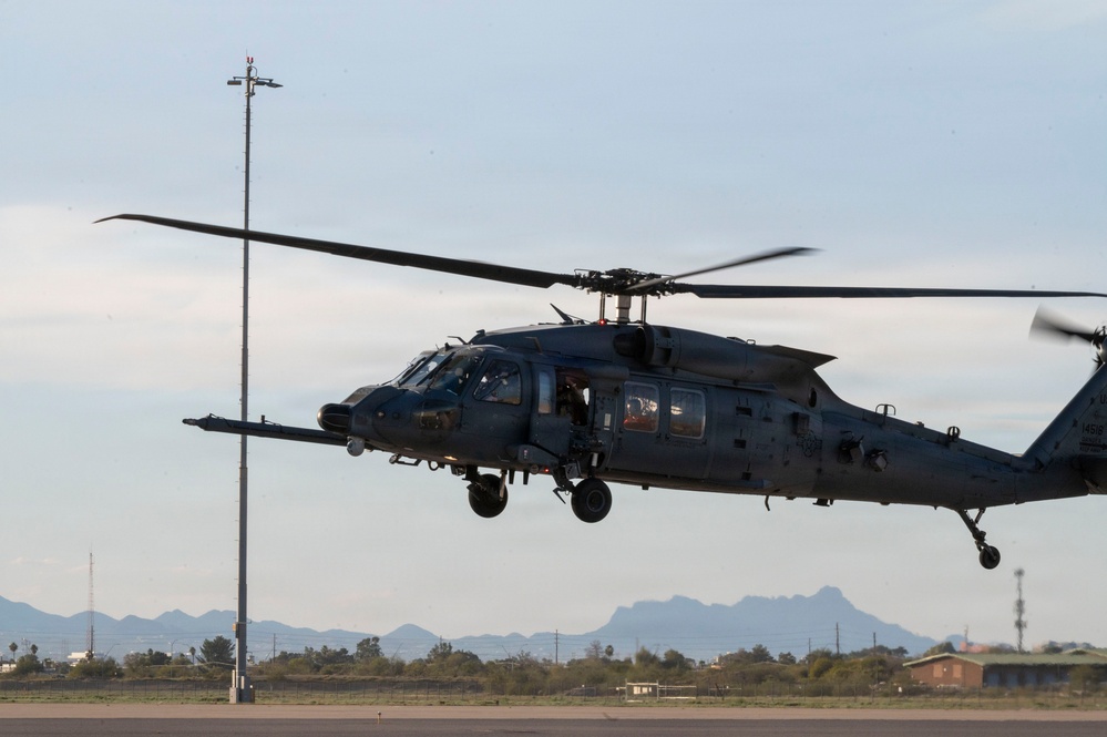 563rd Rescue Airmen save man off coast of Baja California, Mexico