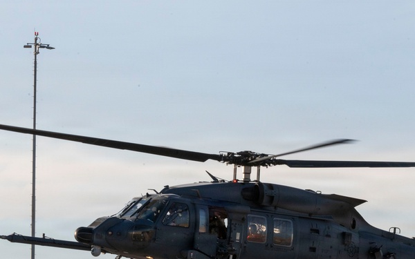 563rd Rescue Airmen save man off coast of Baja California, Mexico