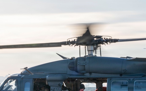 563rd Rescue Airmen save man off coast of Baja California, Mexico