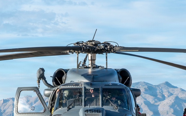 563rd Rescue Airmen save man off coast of Baja California, Mexico