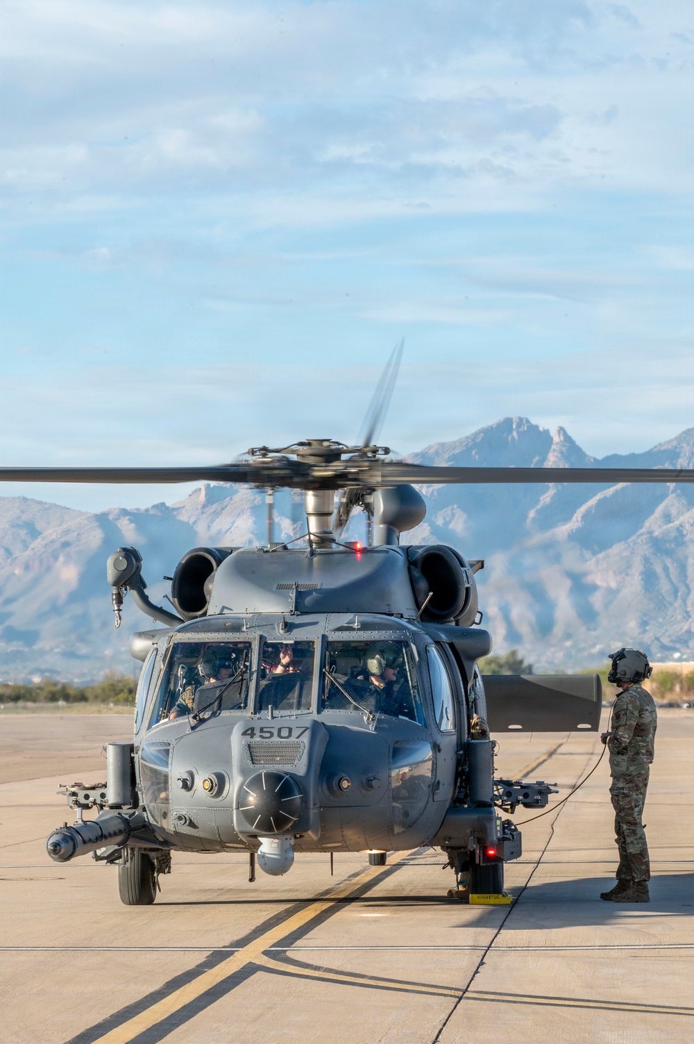 563rd Rescue Airmen save man off coast of Baja California, Mexico