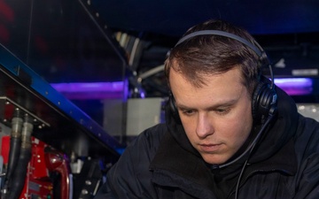 USS Bulkeley (DDG 84) Sailors search for surface contacts, Feb. 4, 2026