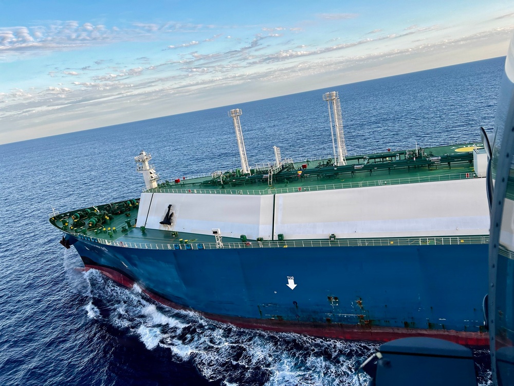 563rd Rescue Airmen save man off coast of Baja California, Mexico