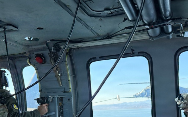 563rd Rescue Airmen save man off coast of Baja California, Mexico