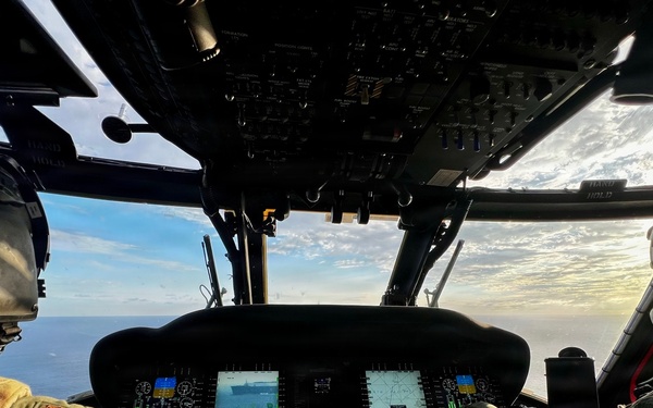 563rd Rescue Airmen save man off coast of Baja California, Mexico