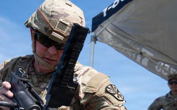 Arizona Army National Guard Soldiers Compete in State Best Warrior Competition