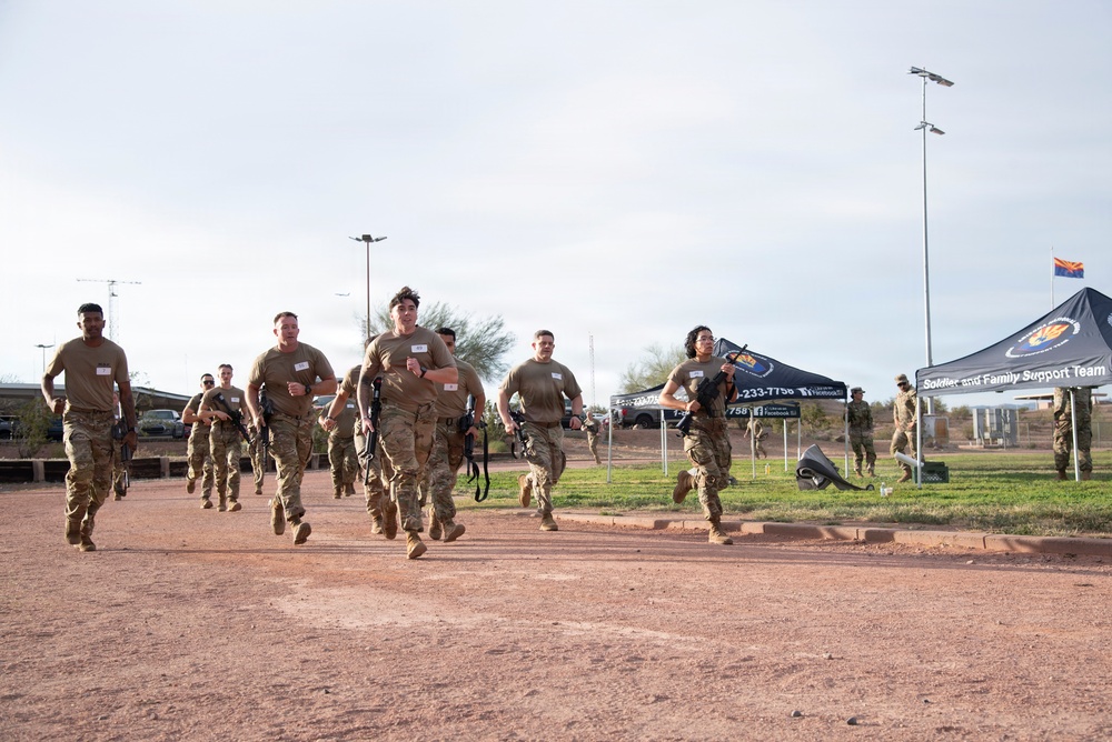 Arizona Army National Guard Soldiers Compete in State Best Warrior Competition