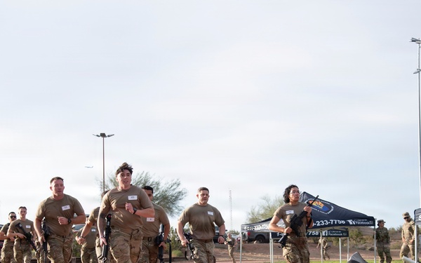 Arizona Army National Guard Soldiers Compete in State Best Warrior Competition