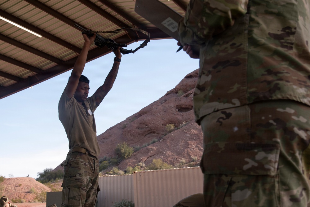Arizona Army National Guard Soldiers Compete in State Best Warrior Competition