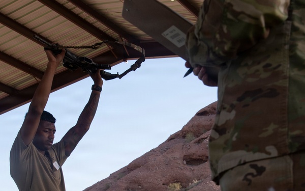 Arizona Army National Guard Soldiers Compete in State Best Warrior Competition