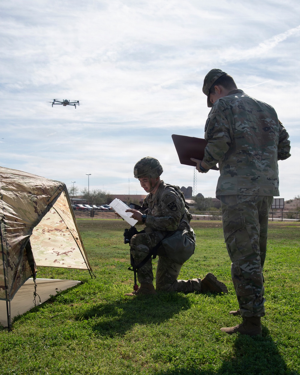 Arizona Army National Guard Soldiers Compete in State Best Warrior Competition