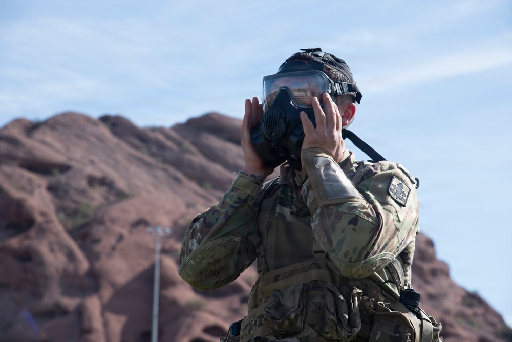 Arizona Army National Guard Soldiers Compete in State Best Warrior Competition