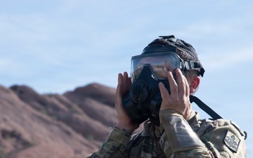 Arizona Army National Guard Soldiers Compete in State Best Warrior Competition