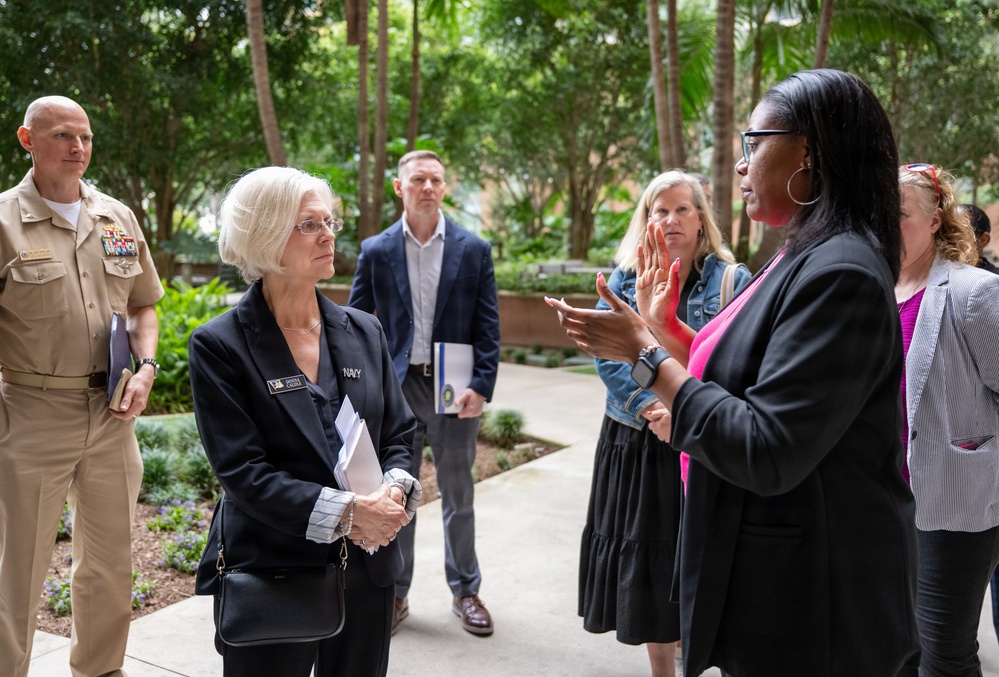 Navy OAL visits Naval Base San Diego