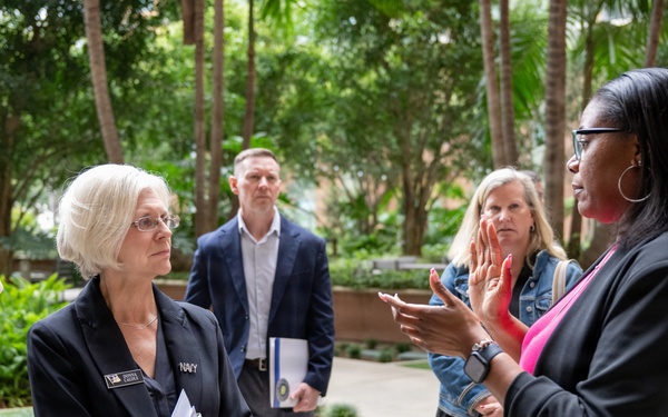 Navy Ombudsman-at-Large visits Naval Base San Diego