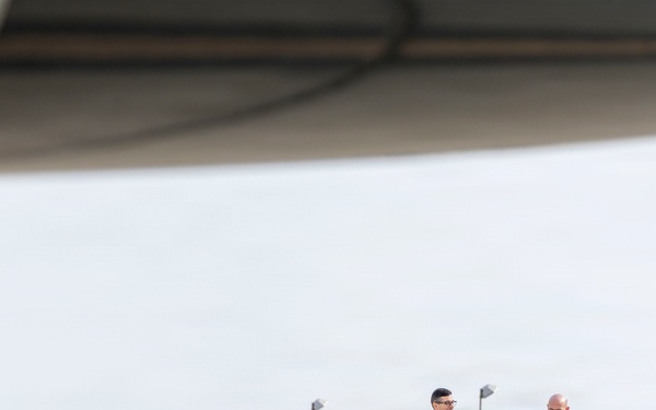 AETC commander assesses T-7 program during visits to test, production sites