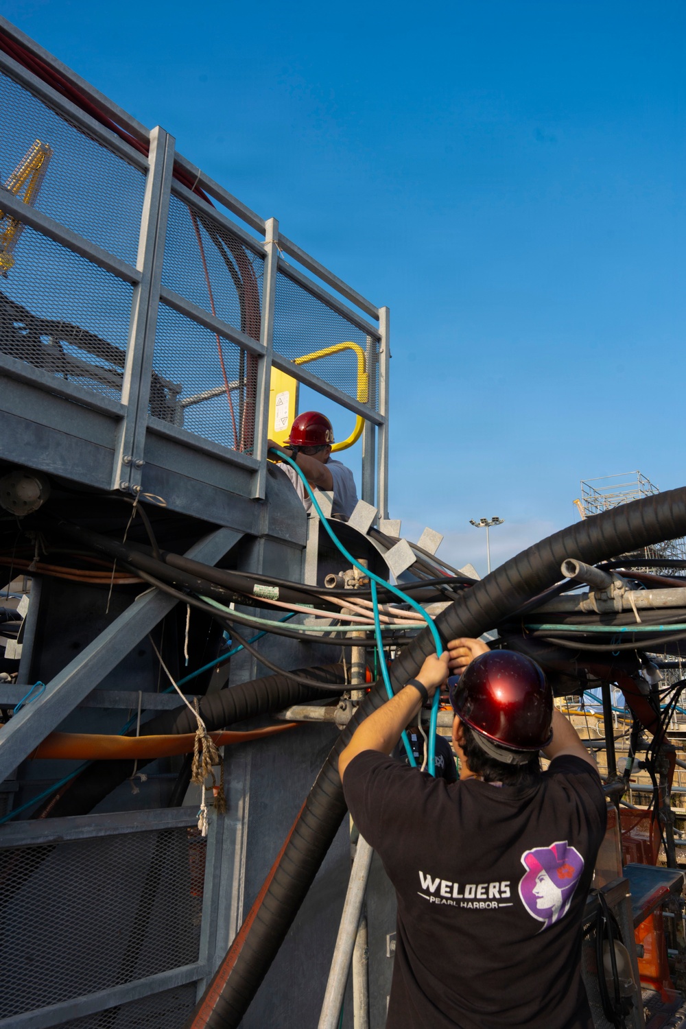 Nuclear welders at PHNSYIMF