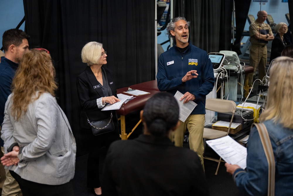 Navy OAL visits Naval Base San Diego