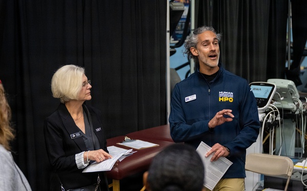 Mrs. Donna Caudle, Ombudsman-at-Large, Visits Naval Base San Diego