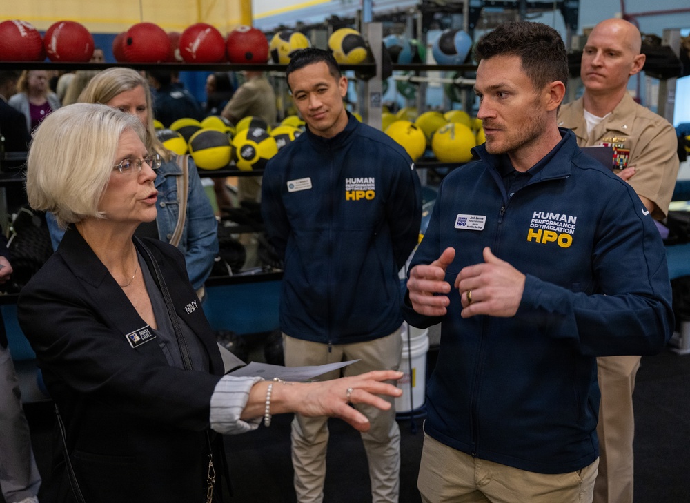 Navy OAL visits Naval Base San Diego