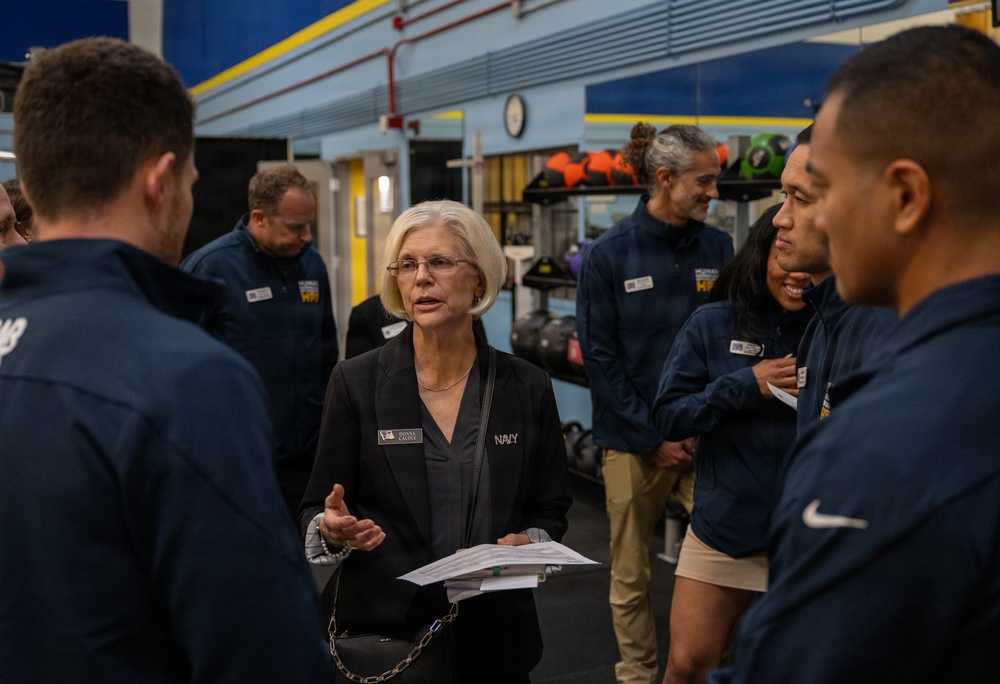 Navy OAL visits Naval Base San Diego
