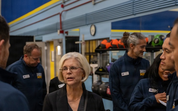 Navy Ombudsman-at-Large visits Naval Base San Diego