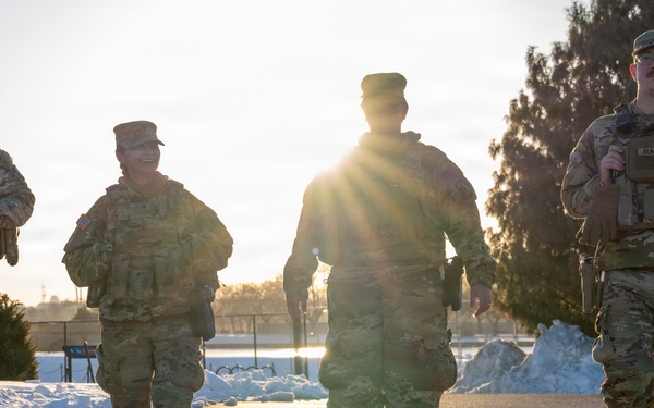 National Guard Presence Patrols Support Public Safety in Washington