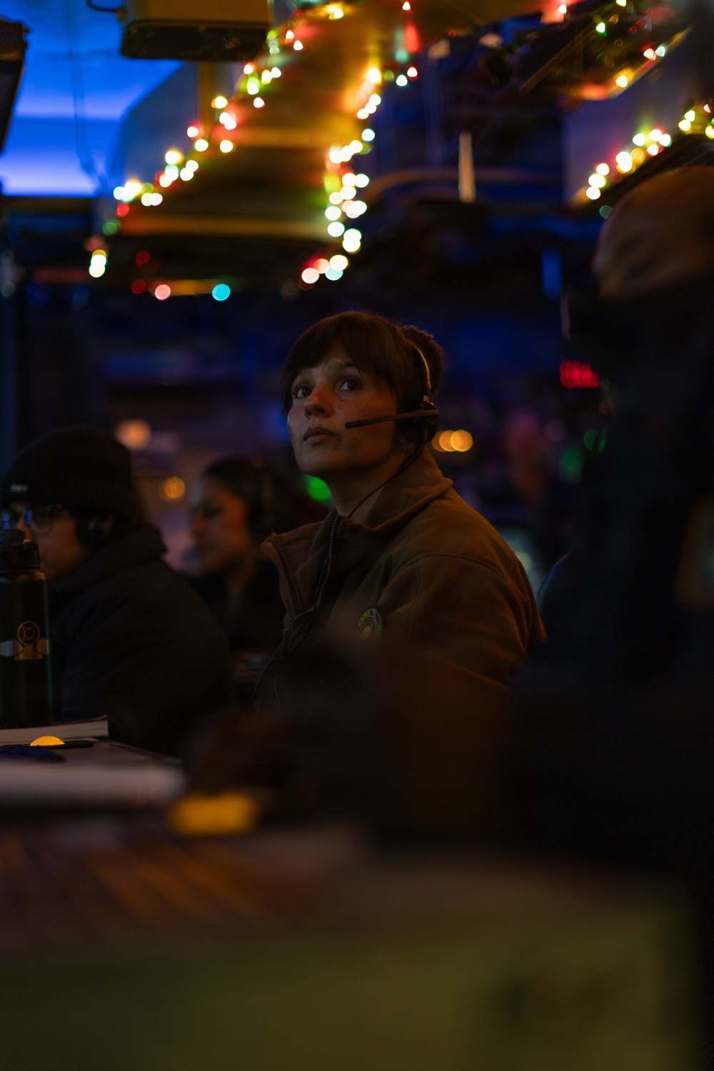 USS Gerald R. Ford (CVN 78) CATCC