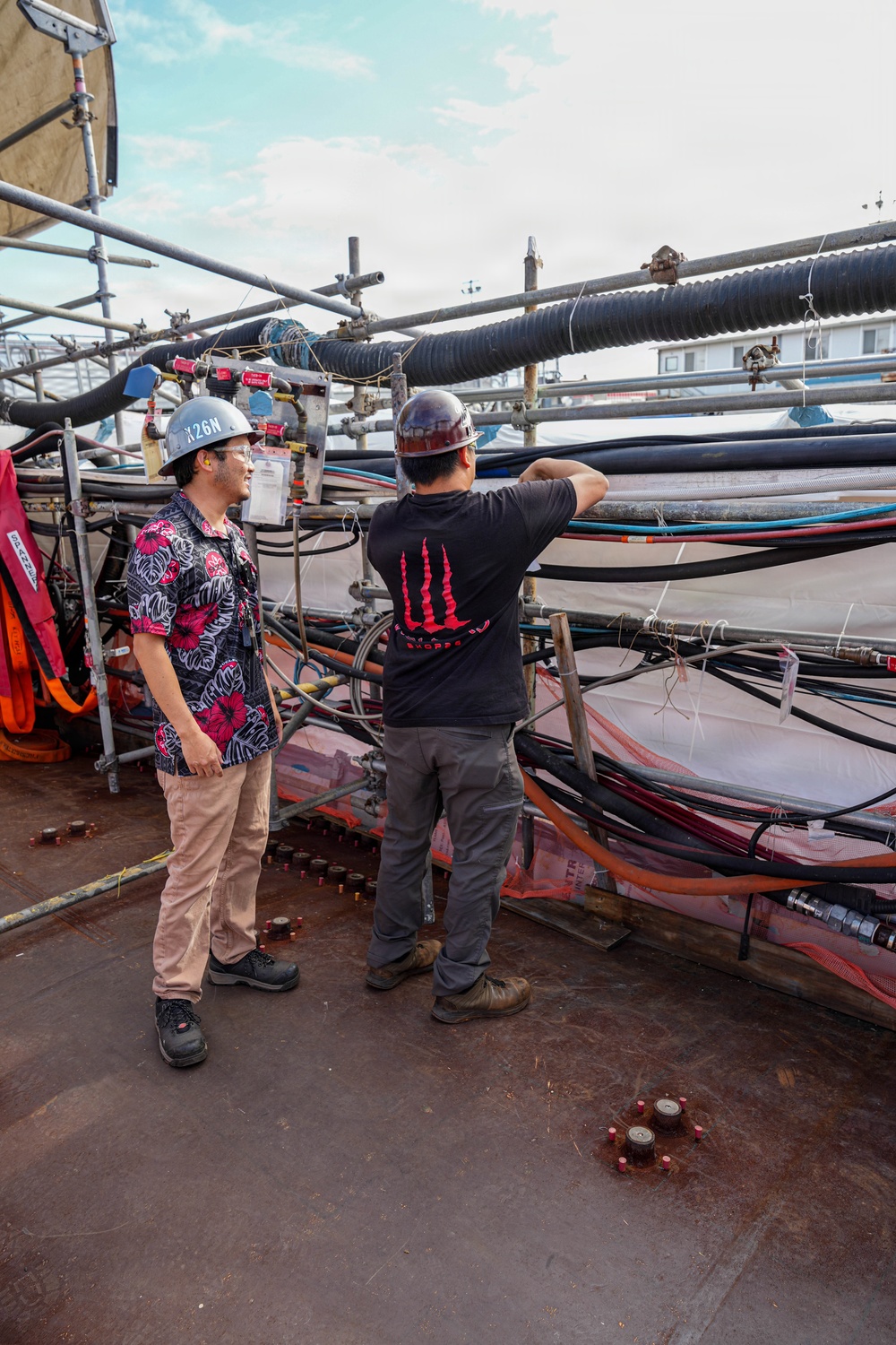 Nuclear welders at PHNSYIMF