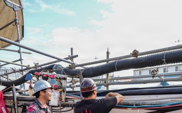 Nuclear welders at PHNSYIMF