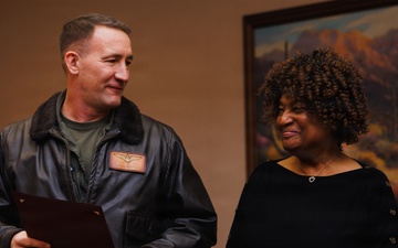 MCAS Yuma Civilian Human Resources Office Awards Presentation