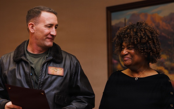 MCAS Yuma Civilian Human Resources Office Awards Presentation