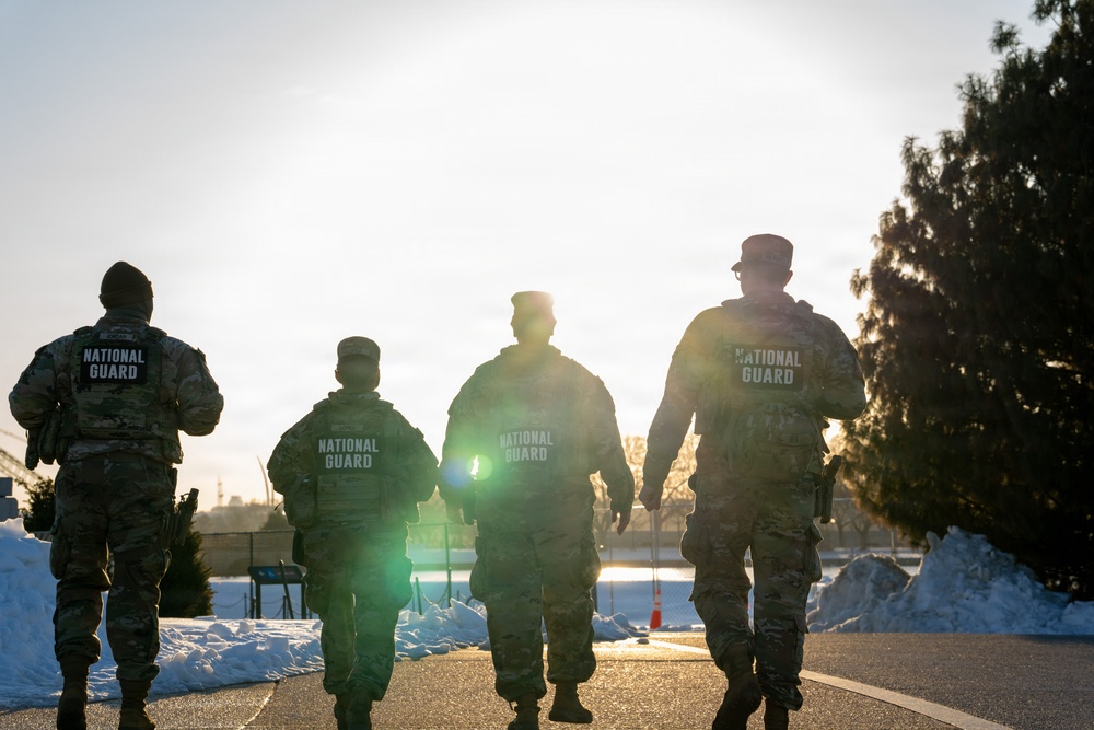 National Guard Presence Patrols Support Public Safety in Washington